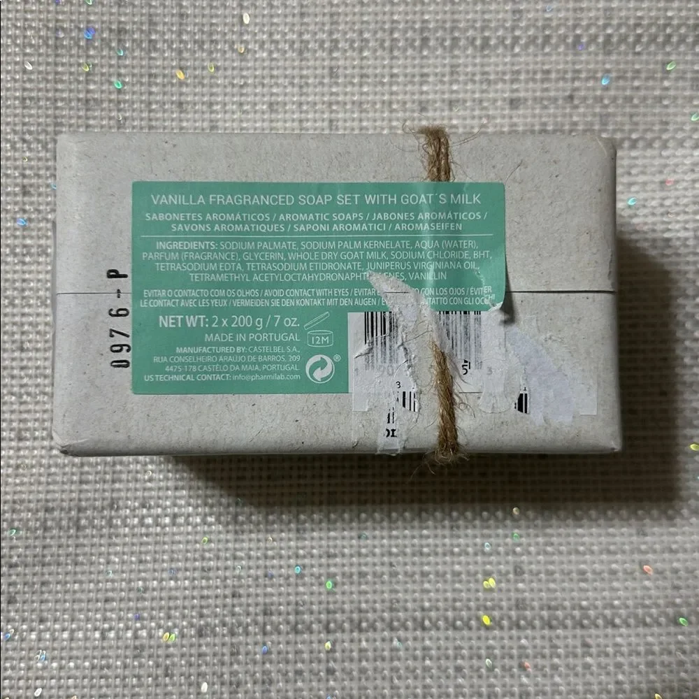 Castelbel new packaging